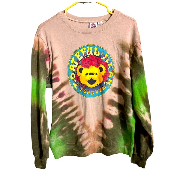 Grateful Dead Sweaters - NWT GRATEFUL DEAD SWEATSHIRT SEVERAL DIFFERENT SIZES-MULTICOLORED